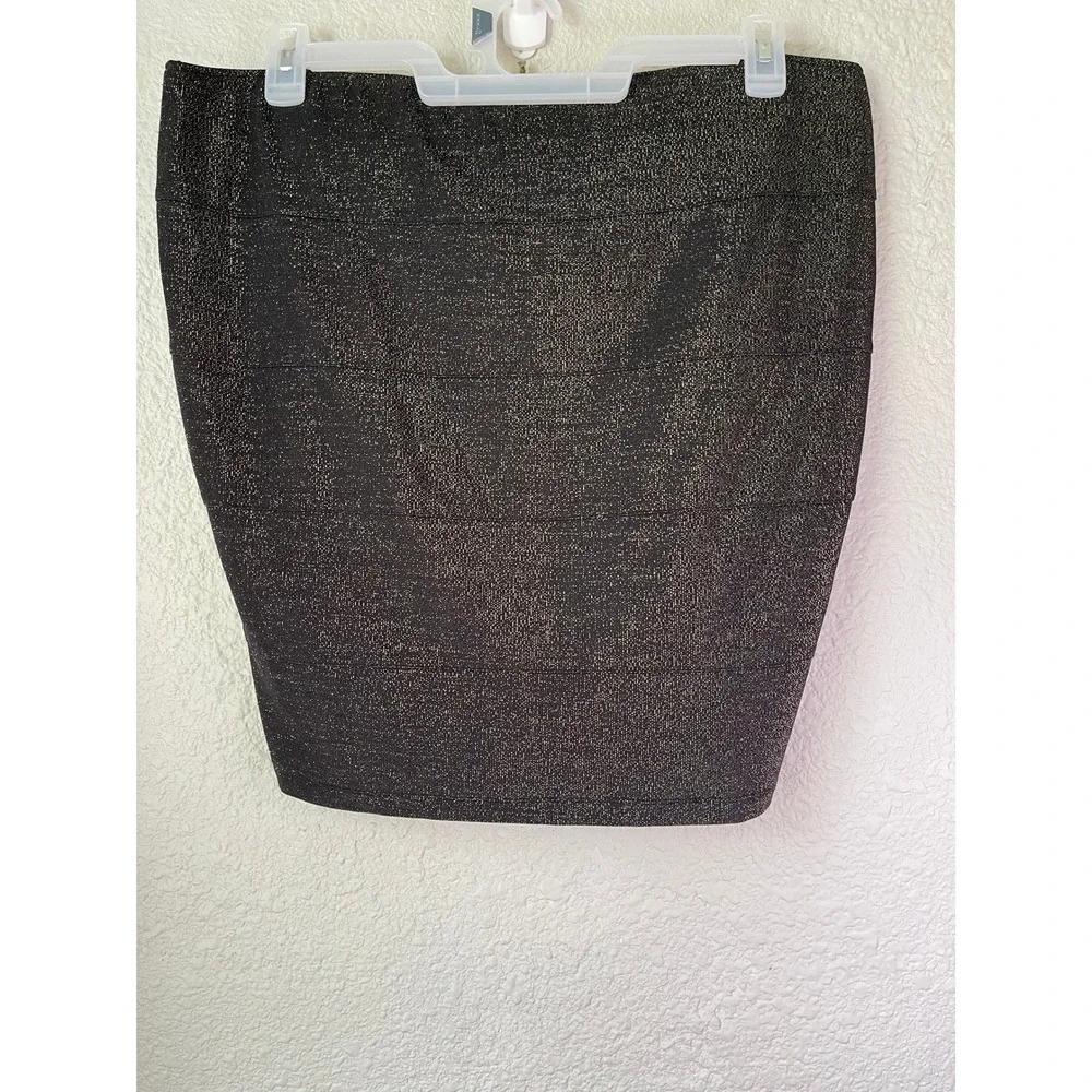 Torrid Metallic Mini Skirt Sparkle‎ Party Plus Size
